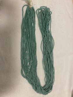 Sea Green Pearl Beads