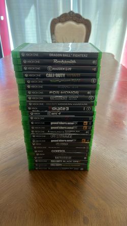 Xbox one games