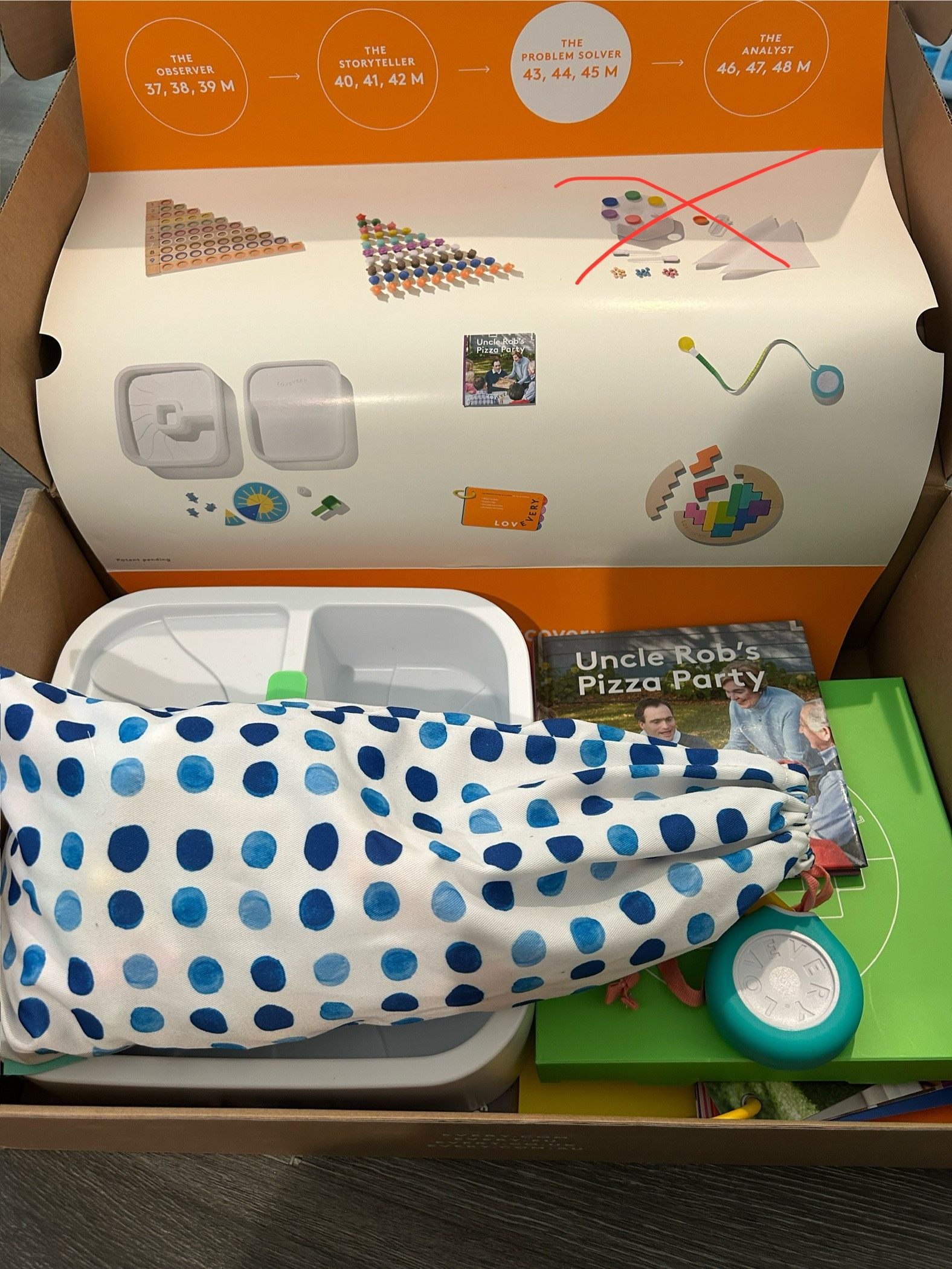 Lovevery 43-45 months kit