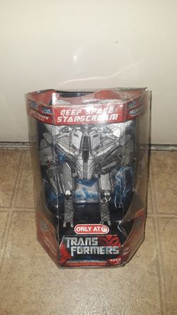 Tranaformers Deep Space StarScream