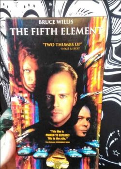 The fifth Element VHS