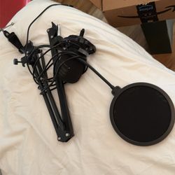 Desktop microphone (USB)