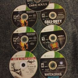Bundle Of 360 Xbox Games