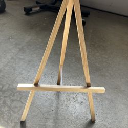 Wood Easel Brand New Close To 2ft