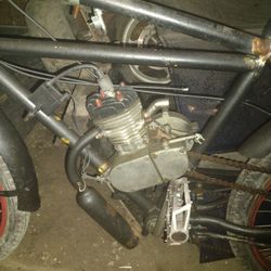 Schwinn 26 Inch Gas Engine Bicycle 