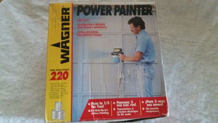 Brand new Wagner Power Painter.