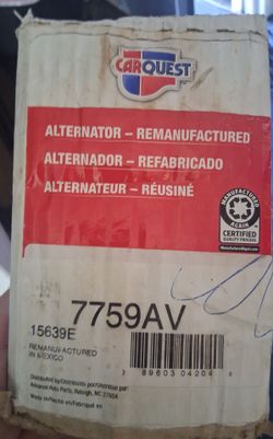 ALTERNATOR 4 FORD