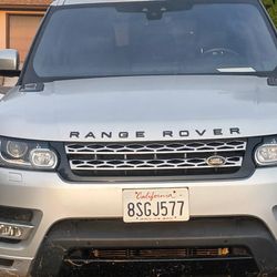 2017 Range Rover Sport - As Is - 70k Miles