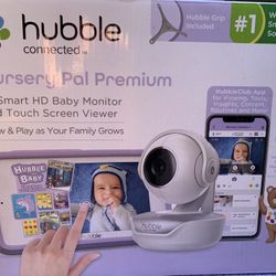 Hubble 5” Smart HD Baby Monitor w/ Viewer
