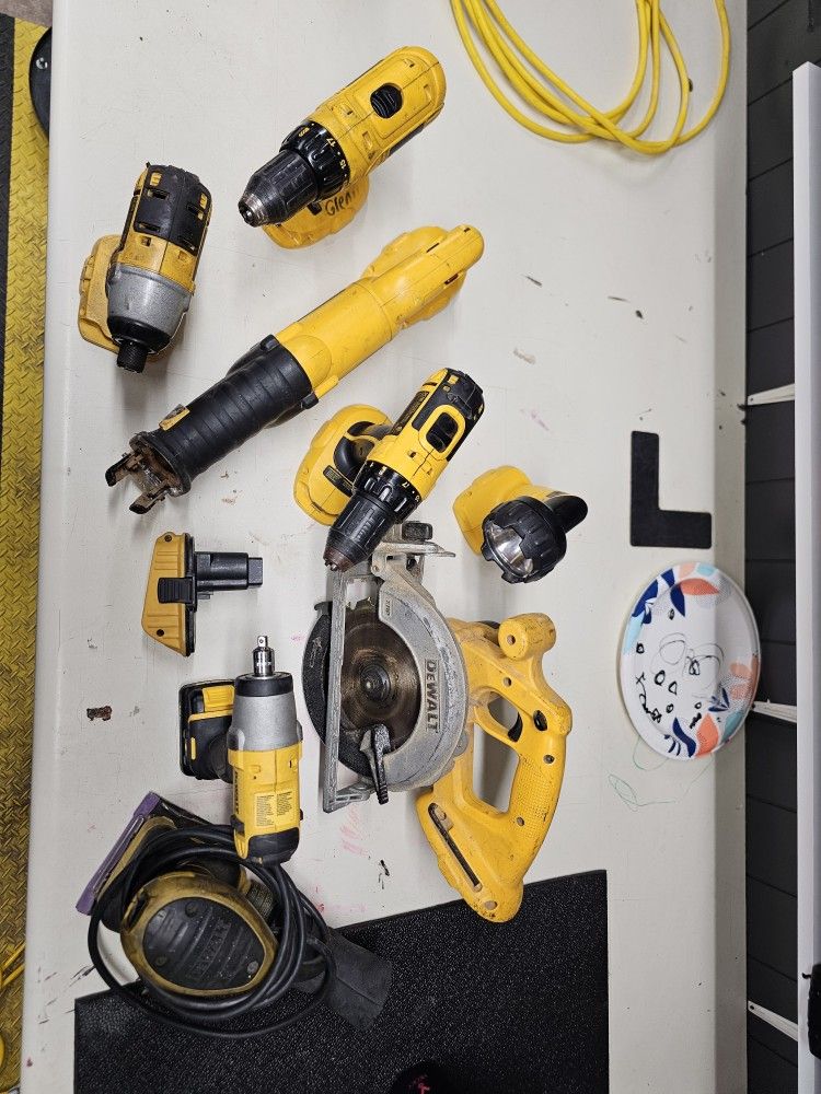 Dewalt Tools