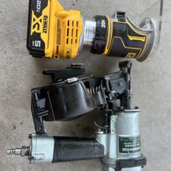 DEWALT RAUTA/PISTOLA ROOFIN