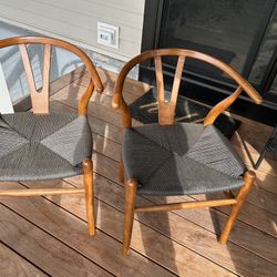 Wishbone Chair Set (4)