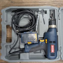 Ryobi drill - corded - barely used