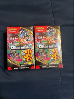 Pokemon chaos rising booster bundle