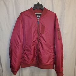 Stussy Flight Jacket XL