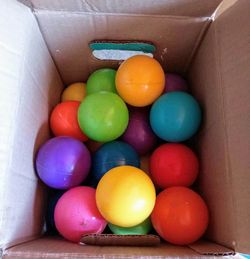 Bundle Lot of Ballpit Colorful Plastic Balls