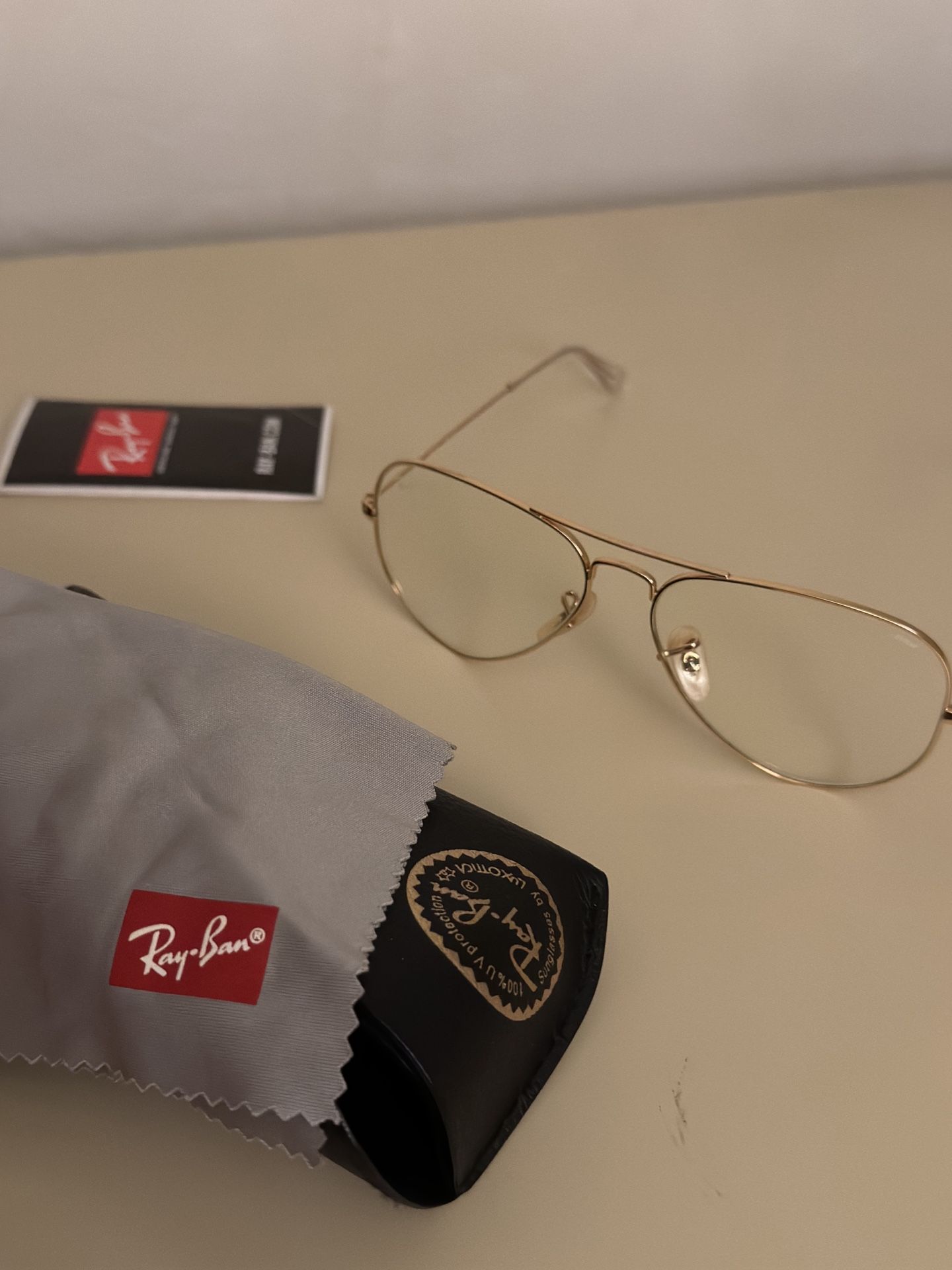 Ray Ban Aviators