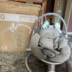 BabyBond Auto swing 