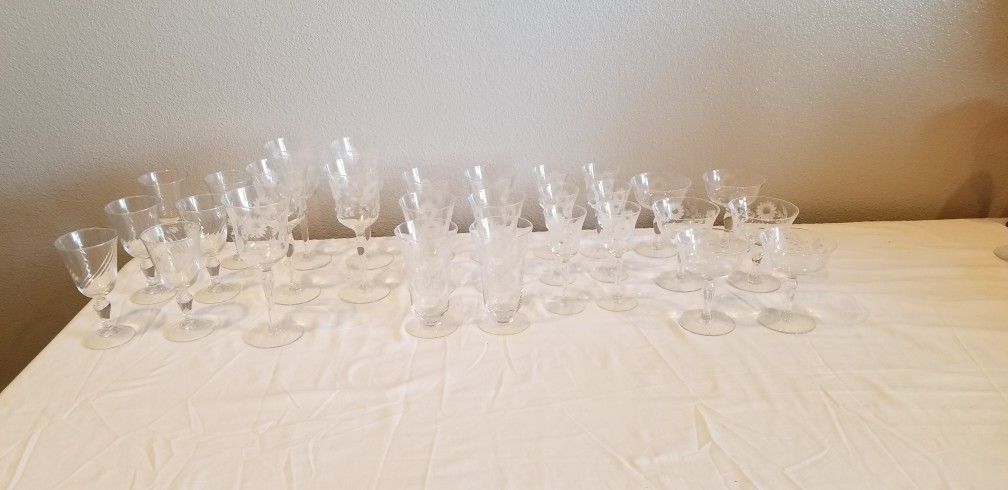 Crystal Stemware 