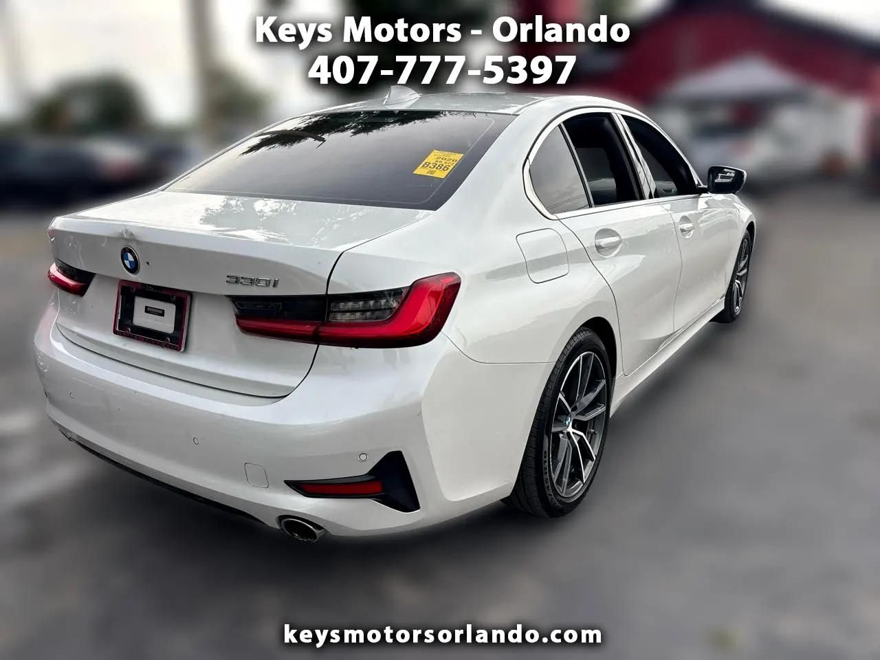 2020 BMW 330i