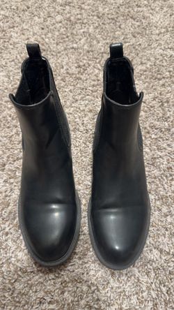 Free/ trade leather booties