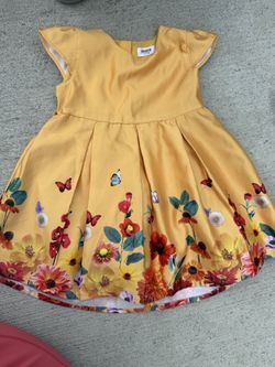 Girls Dress 12-18 Months 