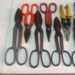 Wiss And Snips Tools Bundle 