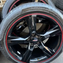 20” Camaro SS Wheels 