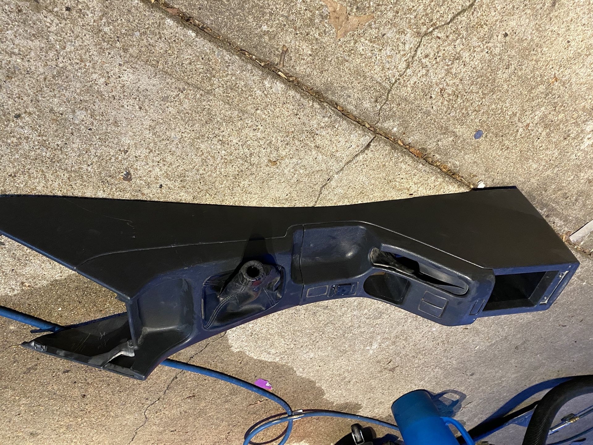 Subaru wrx center console