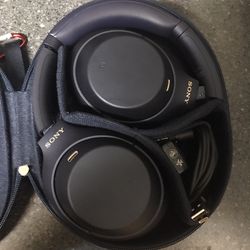 Sonny headphones Wh1000xm4 Wireless Noise Canceling 