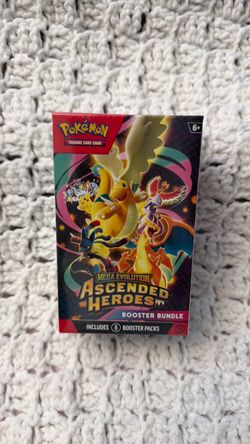 Ascended Heroes Booster Bundle New