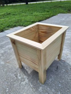 Wood Planters