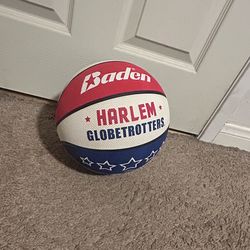 Signed Globetrotters Basketball