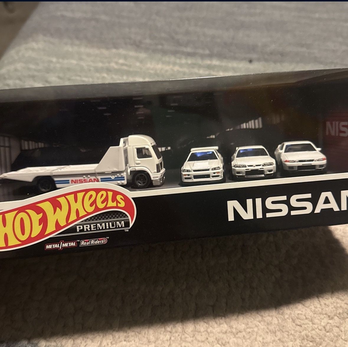 Hot Wheels Nissan Gtr Pack