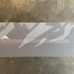 Outdoor Bluetooth Speaker