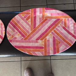 Oval Entertaining Service Dishes 