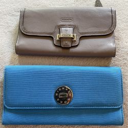 Coach and Michael Kors Women’s Wallets