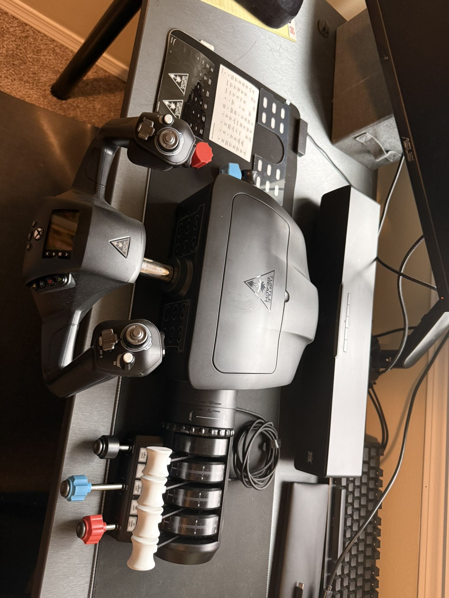 Flight Sim Control R Turtle Beach Flight sim Controller for Sale in Gold Bar, WA - OfferUp