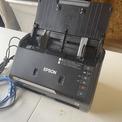 Epson FastFoto FF-680W Wireless High-Speed Photo and Document Scanning System, Black