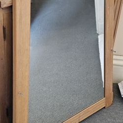 Rustic Heavy Mirror