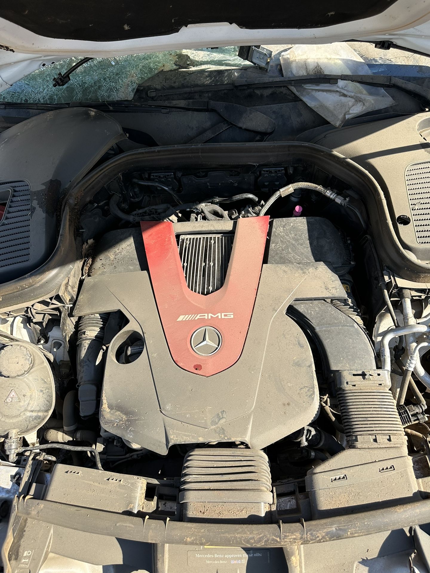 2019 Mercedes Glc 43 Parts