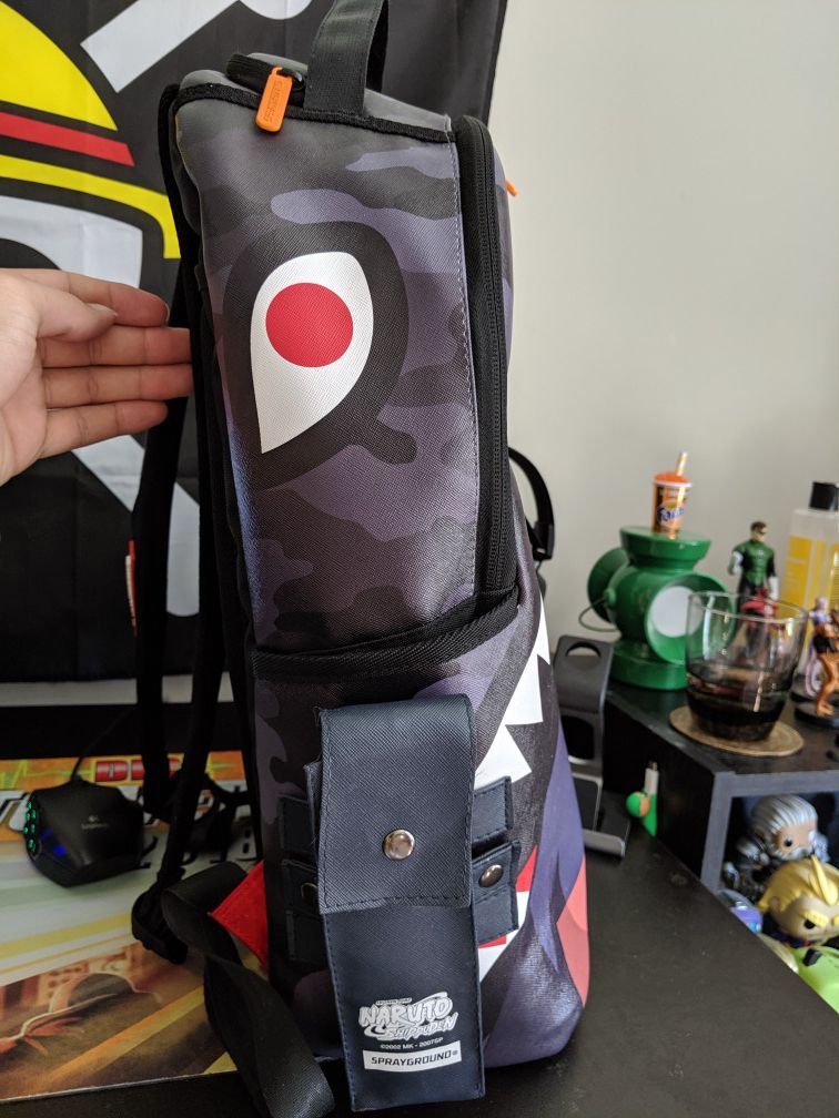 Sprayground Naruto Split Shark Backpack for Sale SC - OfferUp