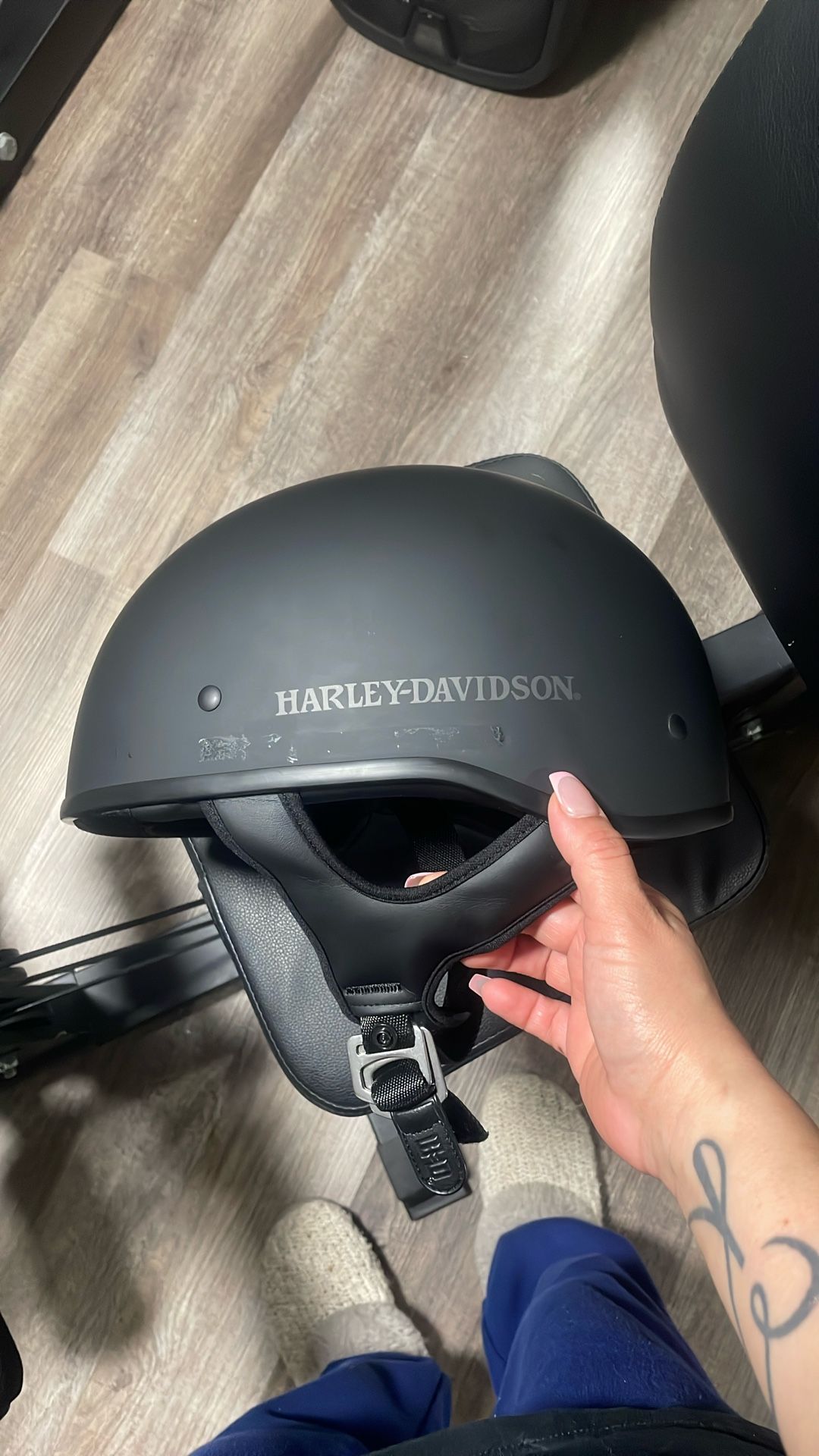 Harley Davidson Helmet 🪖