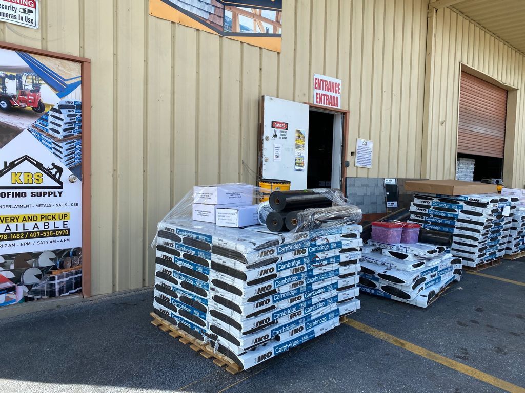 Iko Shingles & All In Roofing Materials