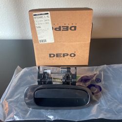 98-02 Corolla Door Handle Black
