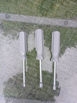 3 Nut Drivers