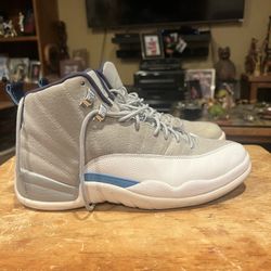 Jordan 12 Retro Grey University Blue
