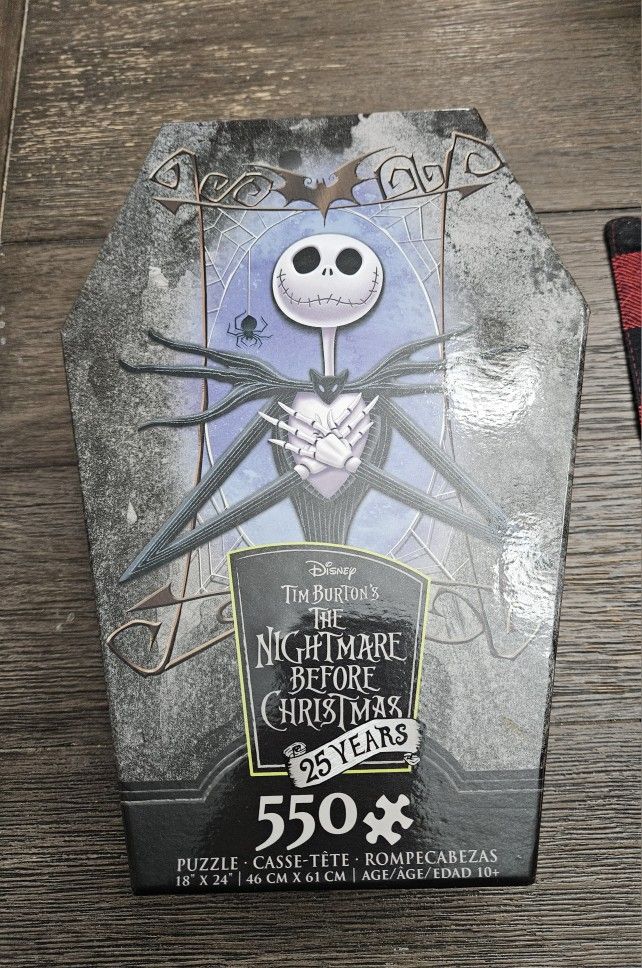 Nightmare Before Christmas Puzzle 550 Pieces