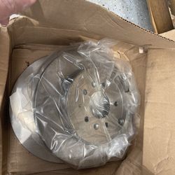 2008 Mazda CX9 Rear Rotors