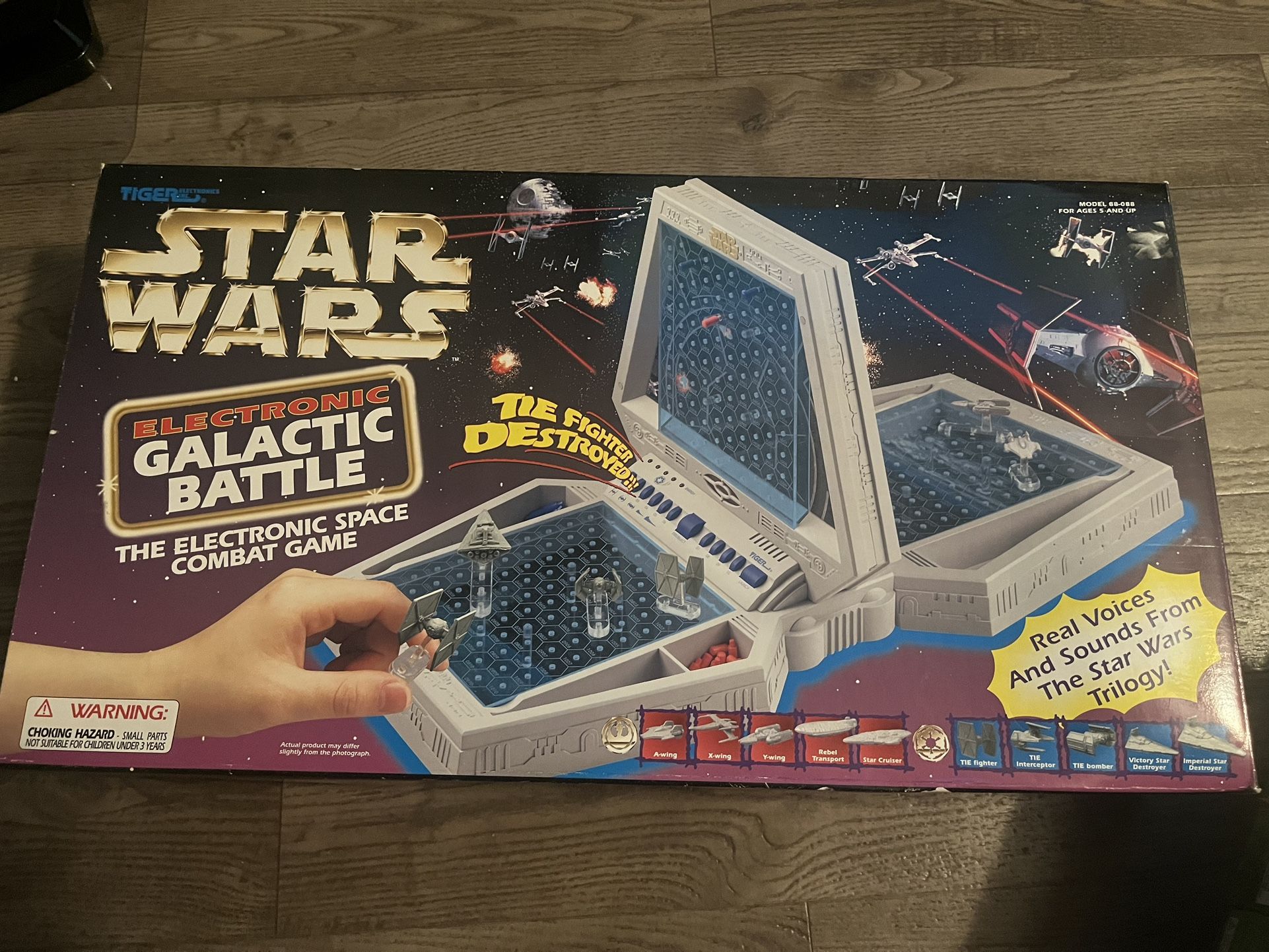 Star Wars Galactic Battle Battleship Board game